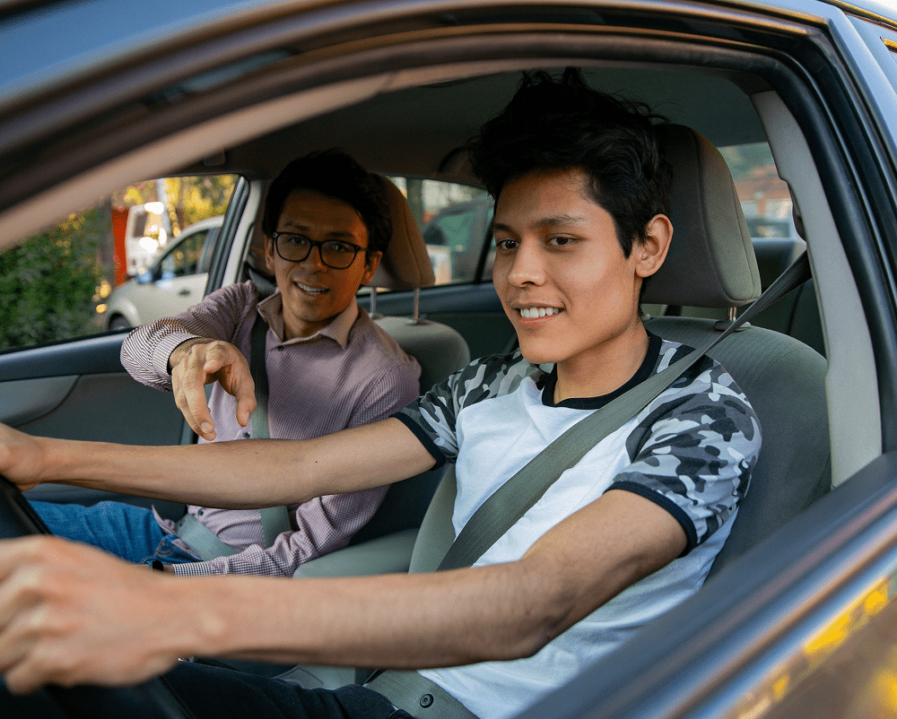 Learning to drive a car