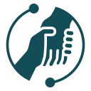 Partnership and collaboration logo