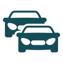 Vehicle crash graphic design