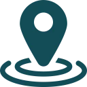 GPS marker symbol illustration